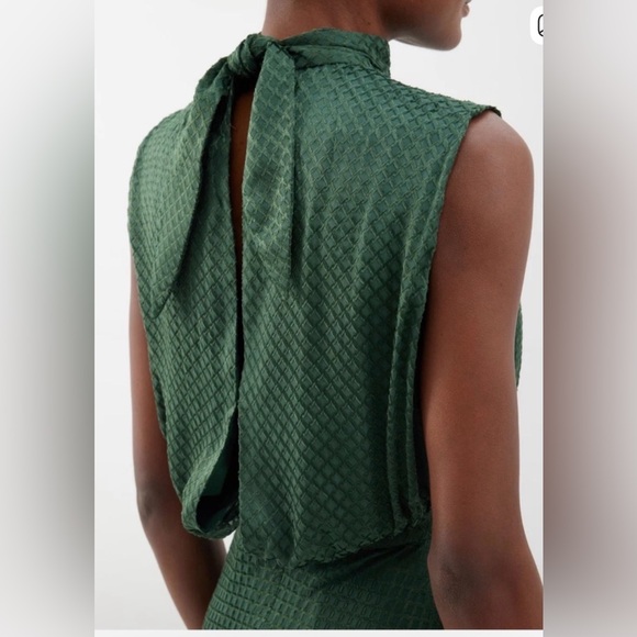 SALONI Emerald Fleur Maxi Dress - Picture 3 of 5